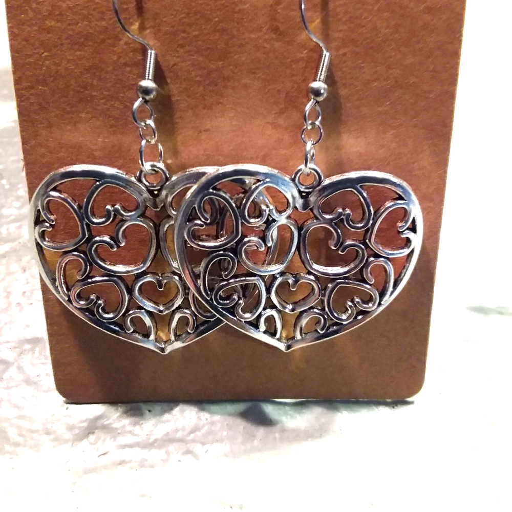 Heart Earrings